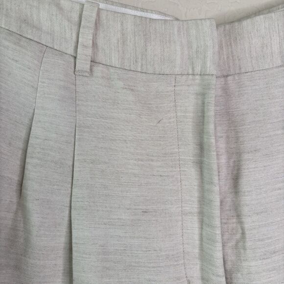 Aritzia Effortless Cruiselinen Cropped Pants - Picture 5 of 7